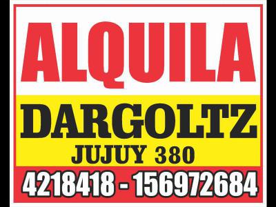 Departamentos Alquiler Santiago Del Estero ALQUILO DPTO CENTRICO A ESTRENAR 1 DORM DARGOLTZ
